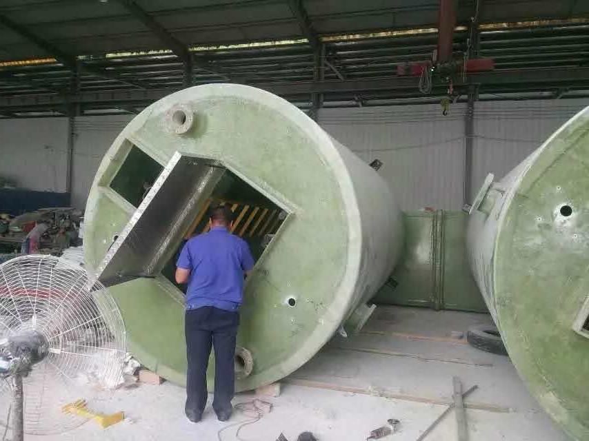 一體化污水預制泵站正確選型