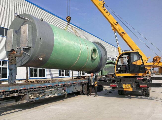 一體化預(yù)制泵站廠家直銷